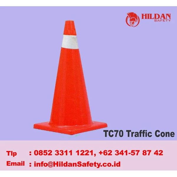 Produk TC70 Traffic Cone Terbagus
