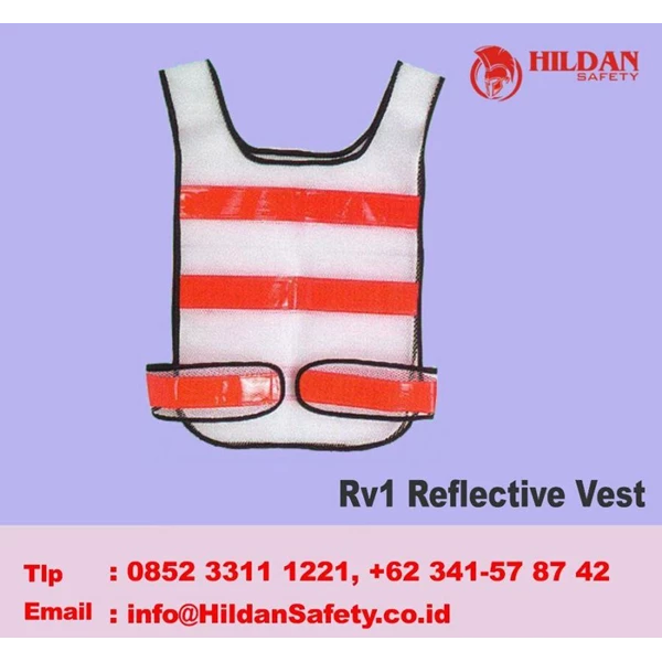  Produk RV1 Reflective Vest Terbaik 