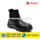 Sepatu Safety Shoes CHEETAH 7110H Semi Boot Elastic 1