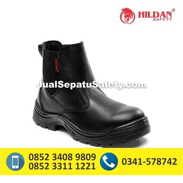 Safety shoe Shoes CHEETAH Semi Elastic Boot 7110H