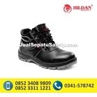 Sepatu Safety Shoes CHEETAH 7106 Semi Boot Tali 1