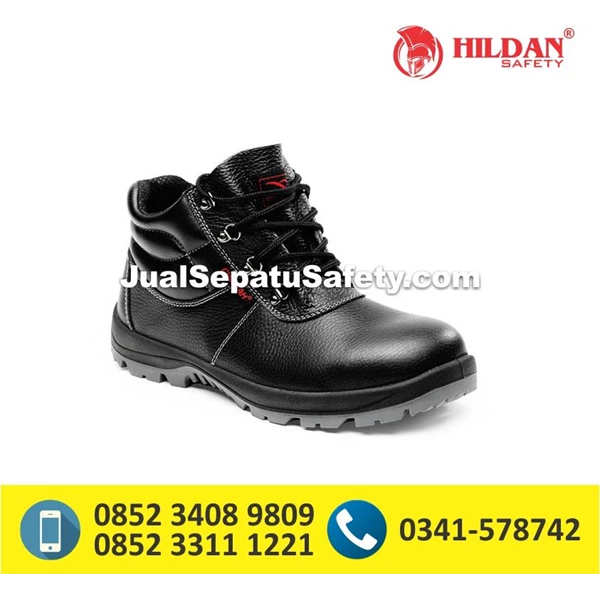 Sepatu Safety Shoes CHEETAH 7106 Semi Boot Tali
