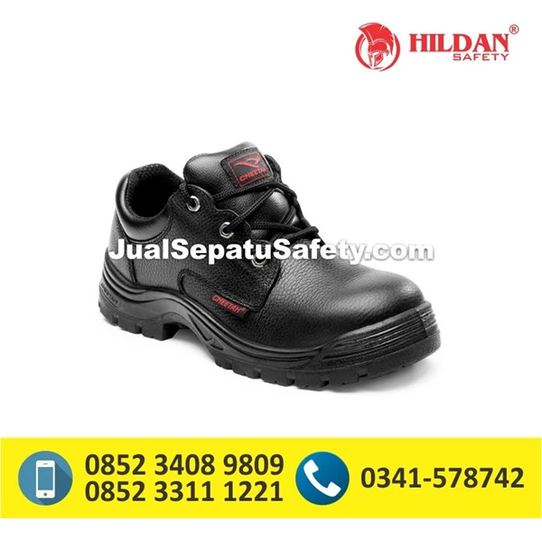 Sepatu Safety Shoes CHEETAH 3002H Asli 