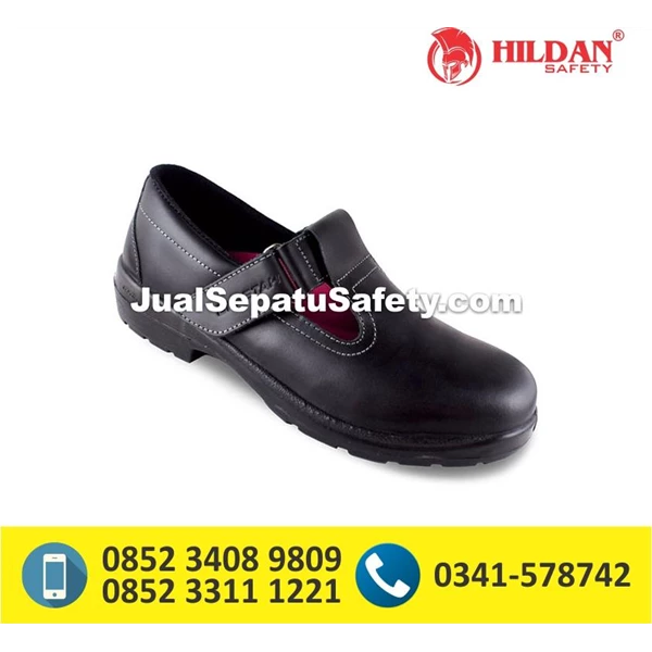 Sepatu Safety Shoes CHEETAH 4008H Hitam