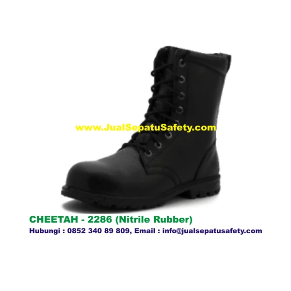 Sepatu Safety CHEETAH 2286 Boot Bertali