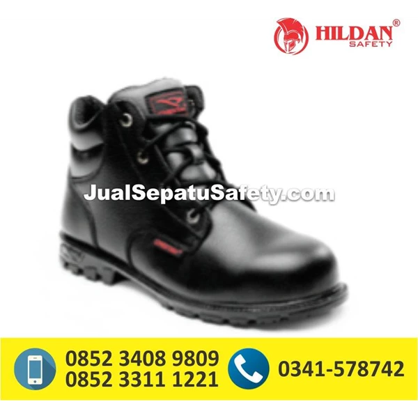 Sepatu Safety Semi Boot CHEETAH 2180 Bertali