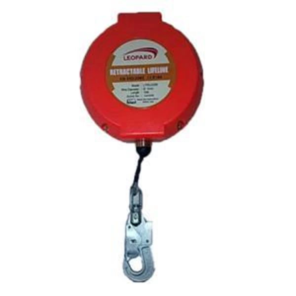 RECTRACTABLE Safety Lanyard 10 LP Best 0285