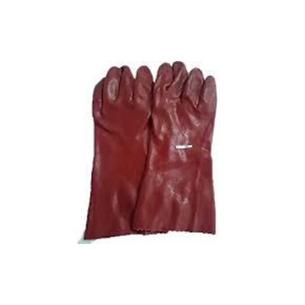 Sarung Tangan Safety LEOPARD PVC Glove LP 0090 Terbaik