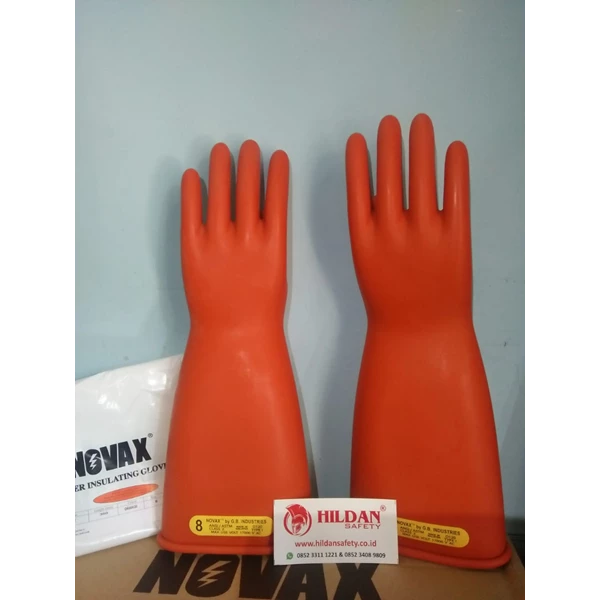 NOVAX price Electric Glove Class Best 20 KV
