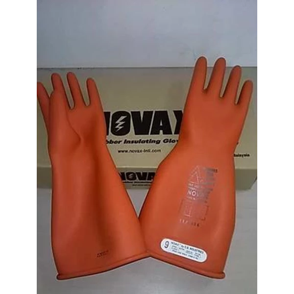  NOVAX Electric Glove Class 2 - 20 KV Terbaik