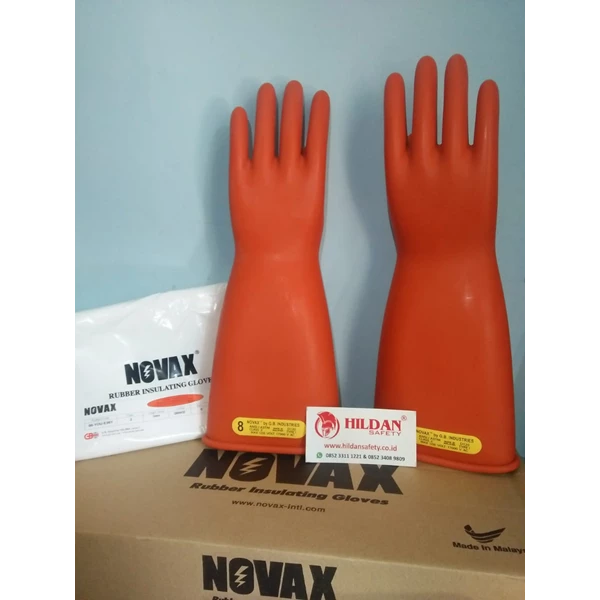 NOVAX GLOVES ELECTRIC price CLASS 1 - 10 KV