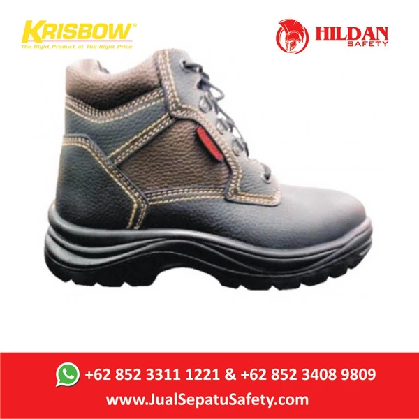 Krisbow Safety Shoes price Hercules 6 (6 inch) Latest