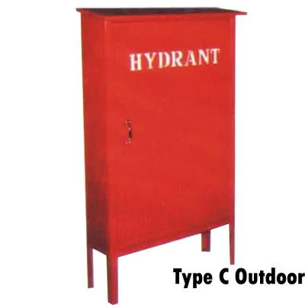 Box Hydrant type C Outdorr without glass Brand ZHIELD