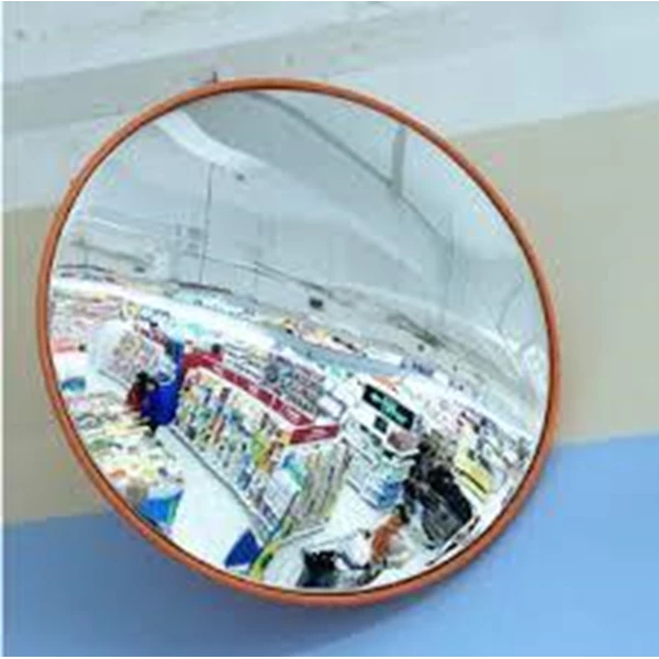  Convex Mirror TECHNO 80cm Indoor LP 0047B 