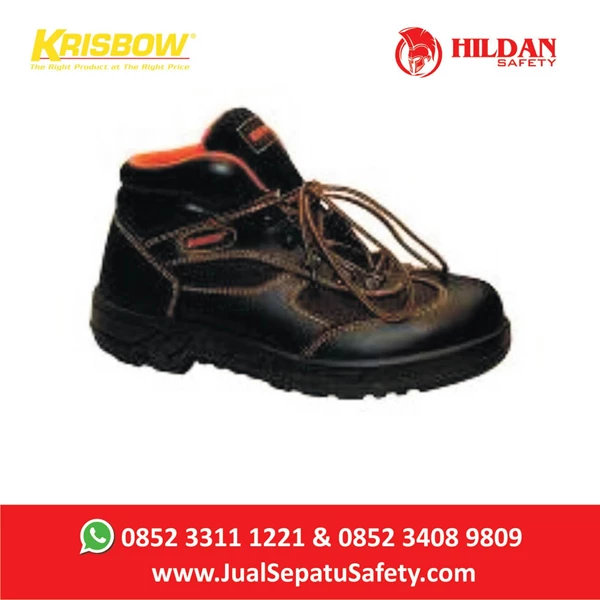 The price of Safety Shoes Krisbow Goliath 6 Cheap