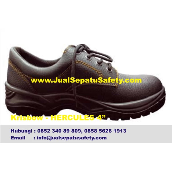 Krisbow Safety Shoes wholesale Hercules 4 inch Complete