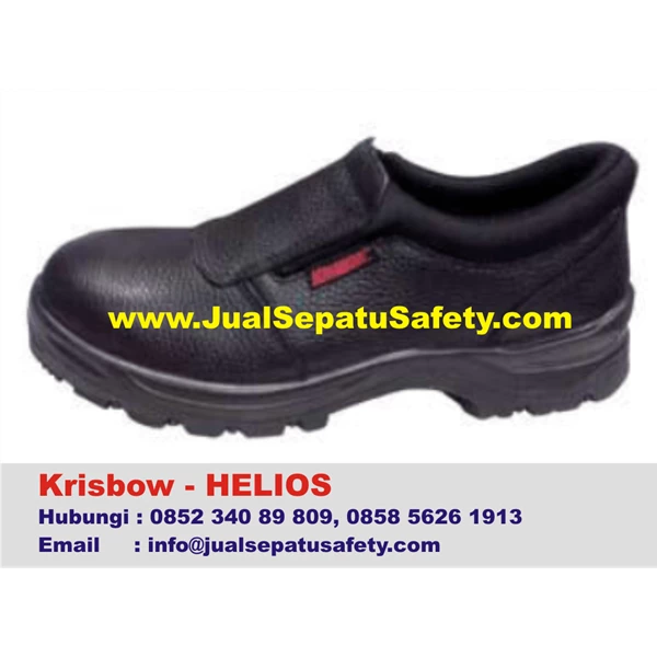The Price Of Safety Shoes Krisbow Helios Best