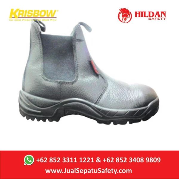 Sepatu Safety Krisbow Gladiator Asli