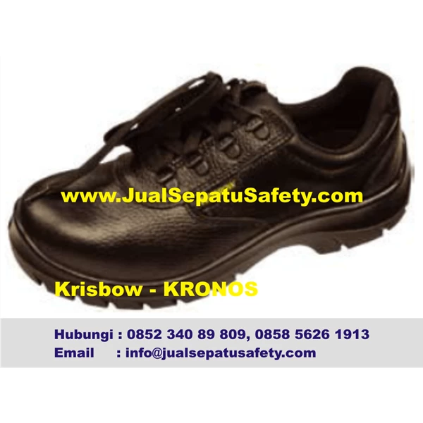  Sepatu Safety KRISBOW Kronos Original 