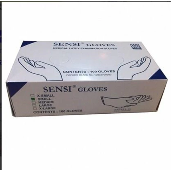 Price Handscoon Sensiglove Medical Gloves Non Sterile