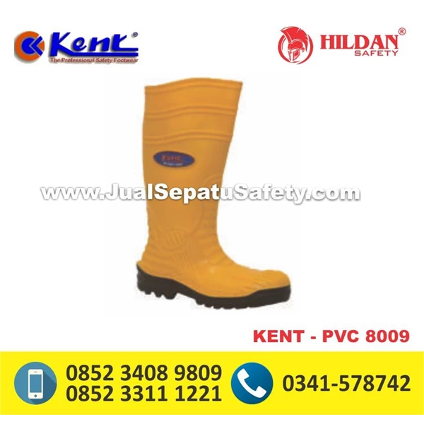  The price of Safety Boots PVC KENT Best 8009