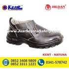   Safety Shoes Kent Natuna hitam 1