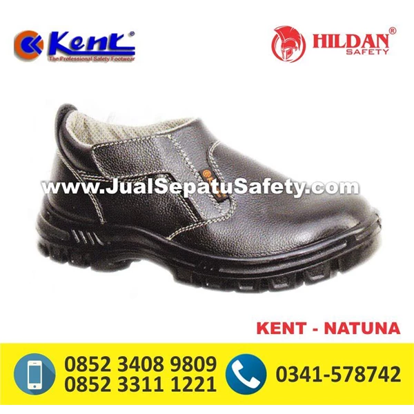   Safety Shoes Kent Natuna hitam
