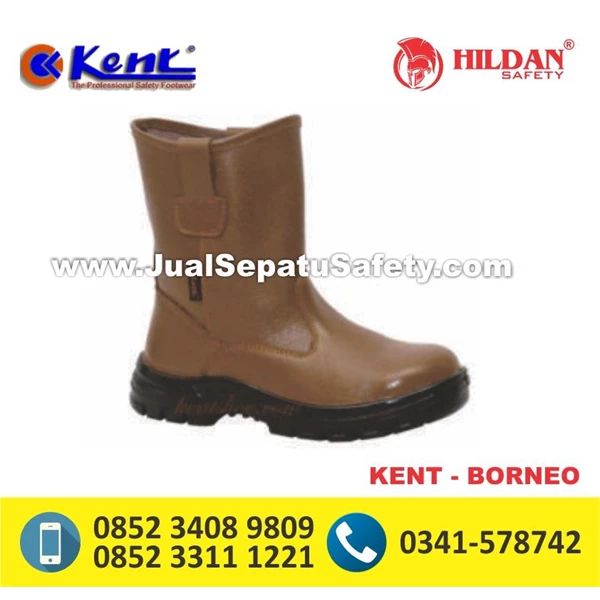 Safety Shoes Kent Borneo Tercomplete