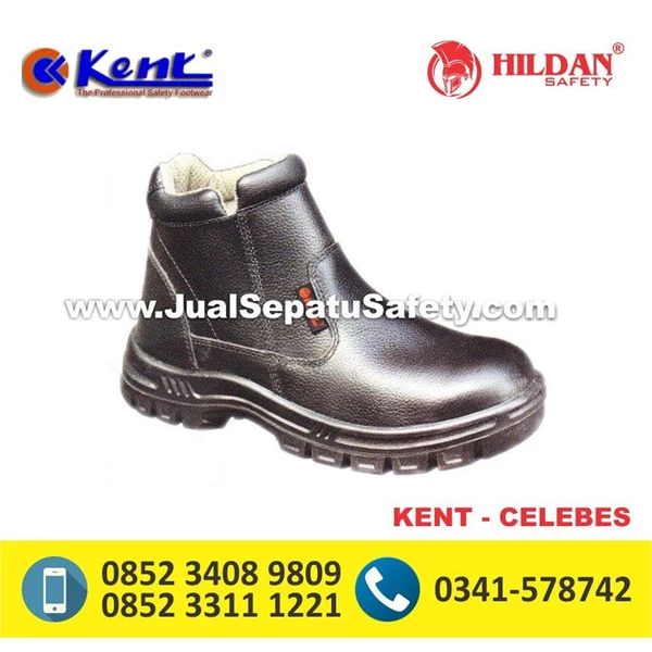  Sepatu Safety Kent Celebes  Original