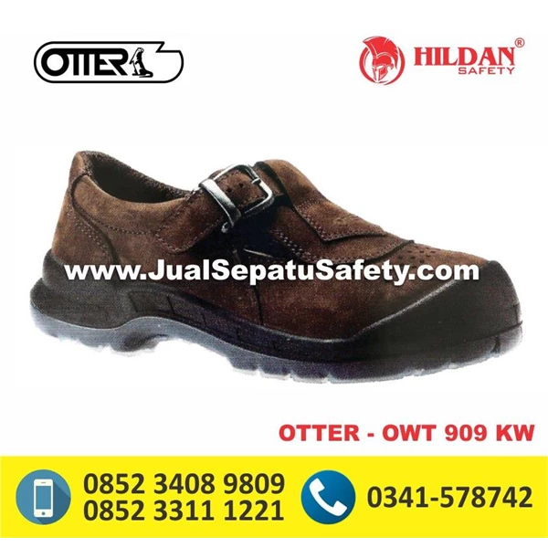 Distributor Sepatu Safety OTTER OWT 909 Terpercaya