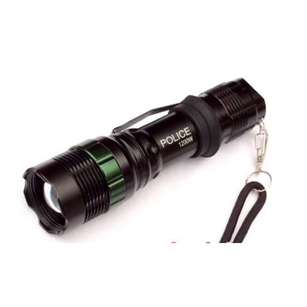 Distributor Mini Flashlight Police Light 1200W 