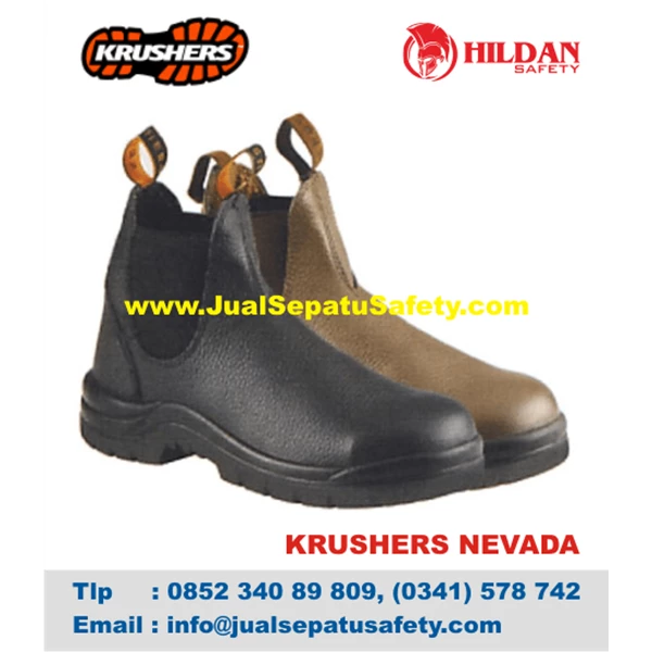 Sepatu Safety KRUSHERS NEVADA  Original