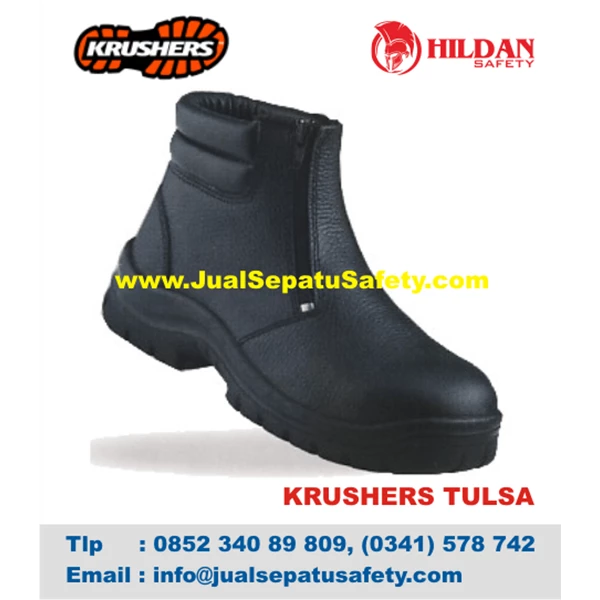 Sepatu Safety KRUSHERS TULSA Original