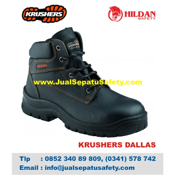 Safety Shoes Of The Original DALLAS KRUSHERS