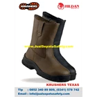 Krusher Safety Shoes Priced Texas Brown 1