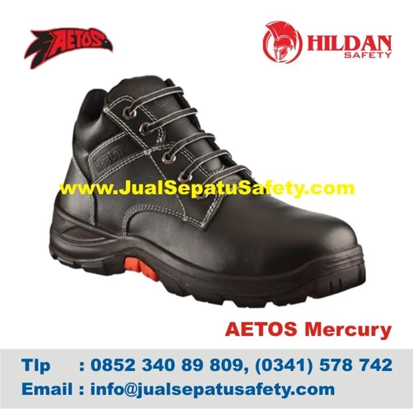 Safety Shoes catalog Aetos 813111 Terlengkap