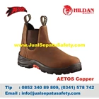 Safety Shoes Priced COPPER Cheaper Aetos 1
