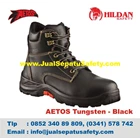 Safety Shoes Brand Aetos Mercury Black Original 1