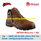 Katalog Sepatu Safety Merk Aetos Mercury Zip 1