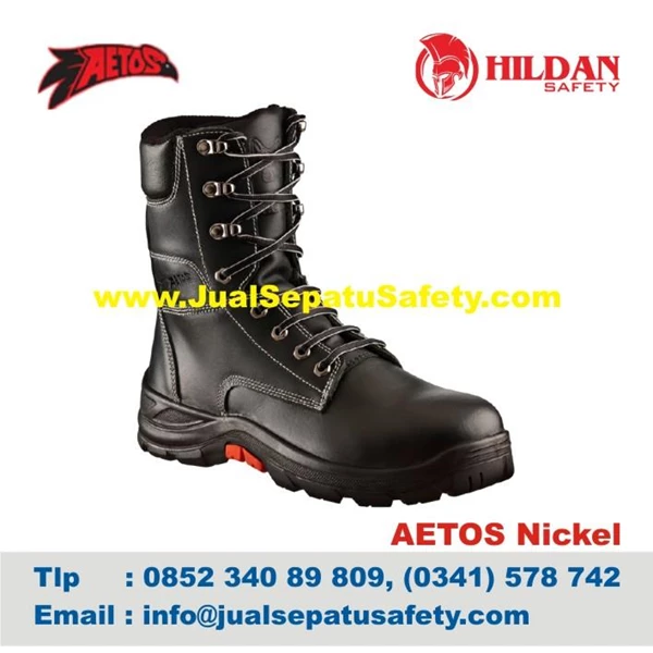  Sepatu Safety Aetos Nickle 