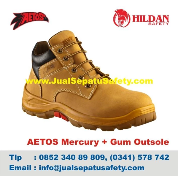 Daftar  Sepatu Safety Aetos Mercury Wheat