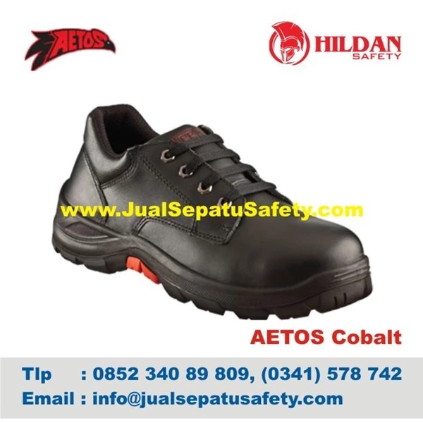 Katalog Sepatu Safety Aetos Cobalt Asli