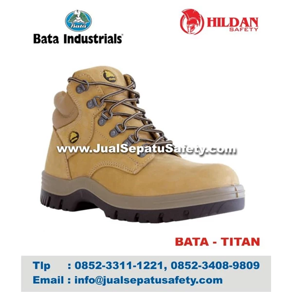  Bata Shoe Titan Safety Shoes Indonesia 