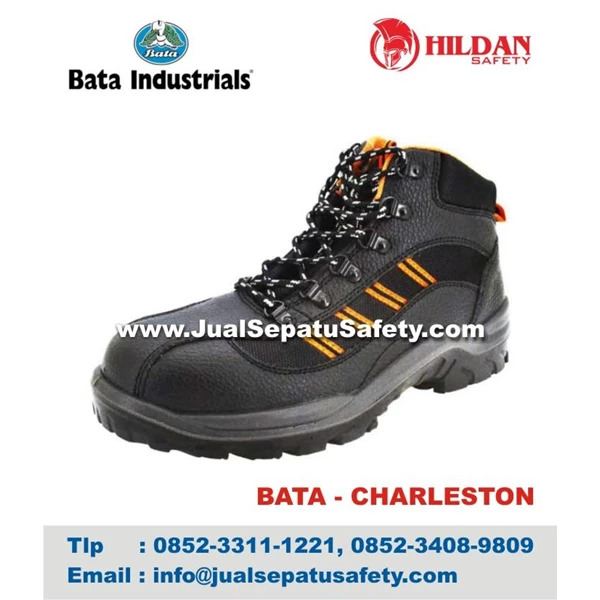  Sepatu Safety Bata Charleston