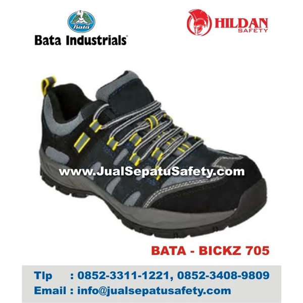 Spesifikasi Sepatu Safety Bata Bickz 705 