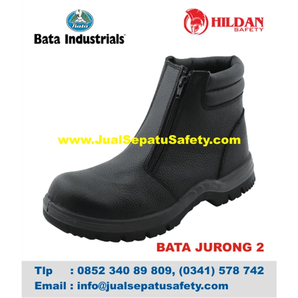 Distributor Sepatu Safety Bata Jurong 2 Lengkap