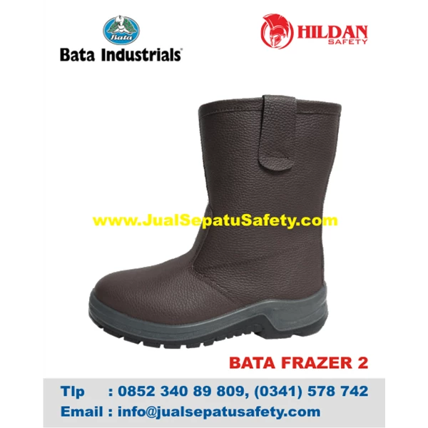  Sepatu Safety Bata Frazer 2 