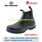 Toko Sepatu Safety Bata Hero 2 Black  1