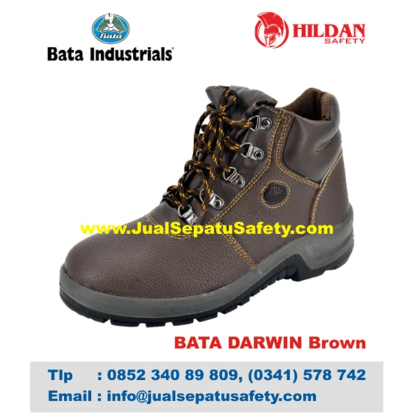  Sepatu Safety Bata Darwin