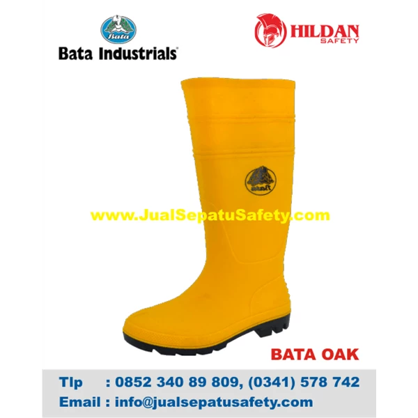 The Price Of Safety Footwear BATA OAK 